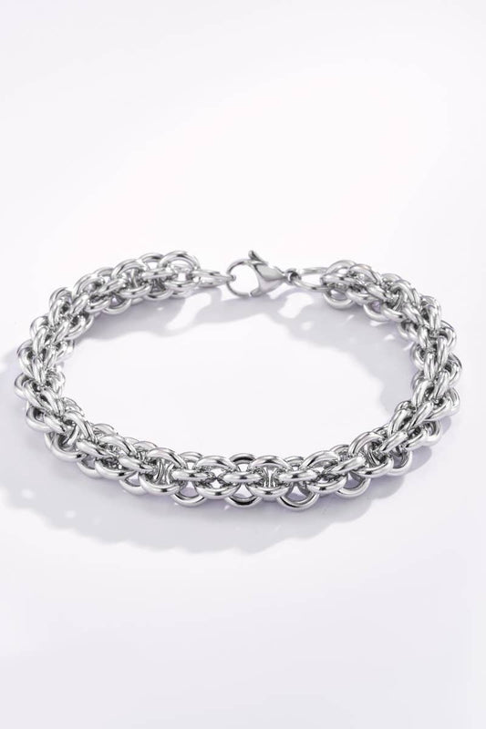 Bracelet en acier inoxydable 324OP21