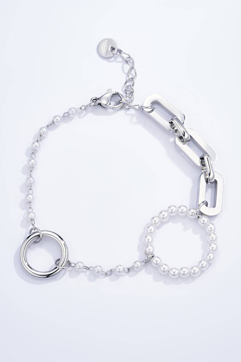 324AQ84 stainless steel bracelet