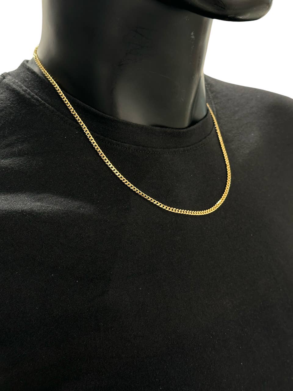 Collier 50cm en acier inoxydable 224OP68