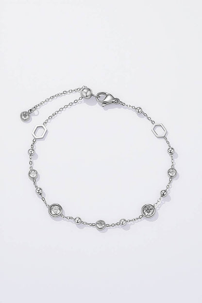 Stainless steel bracelet 324AQ280