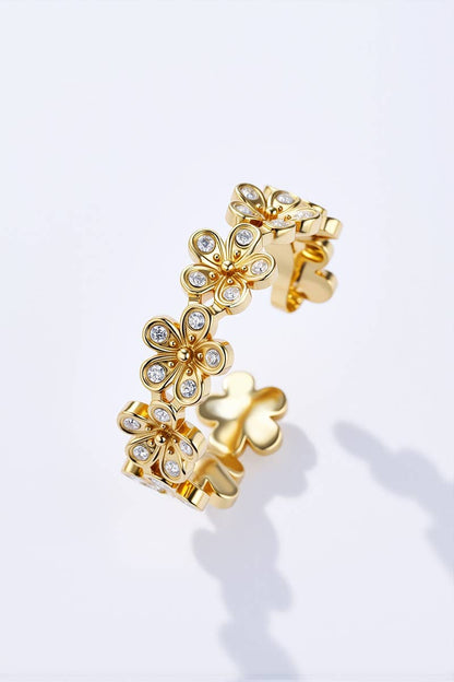 424RX313 stainless steel ring