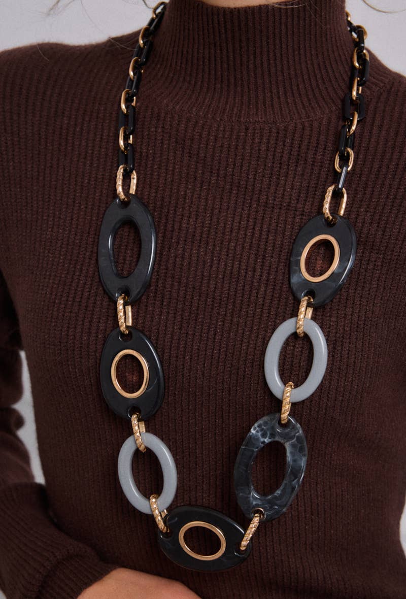 Fashion necklace 2WY09
