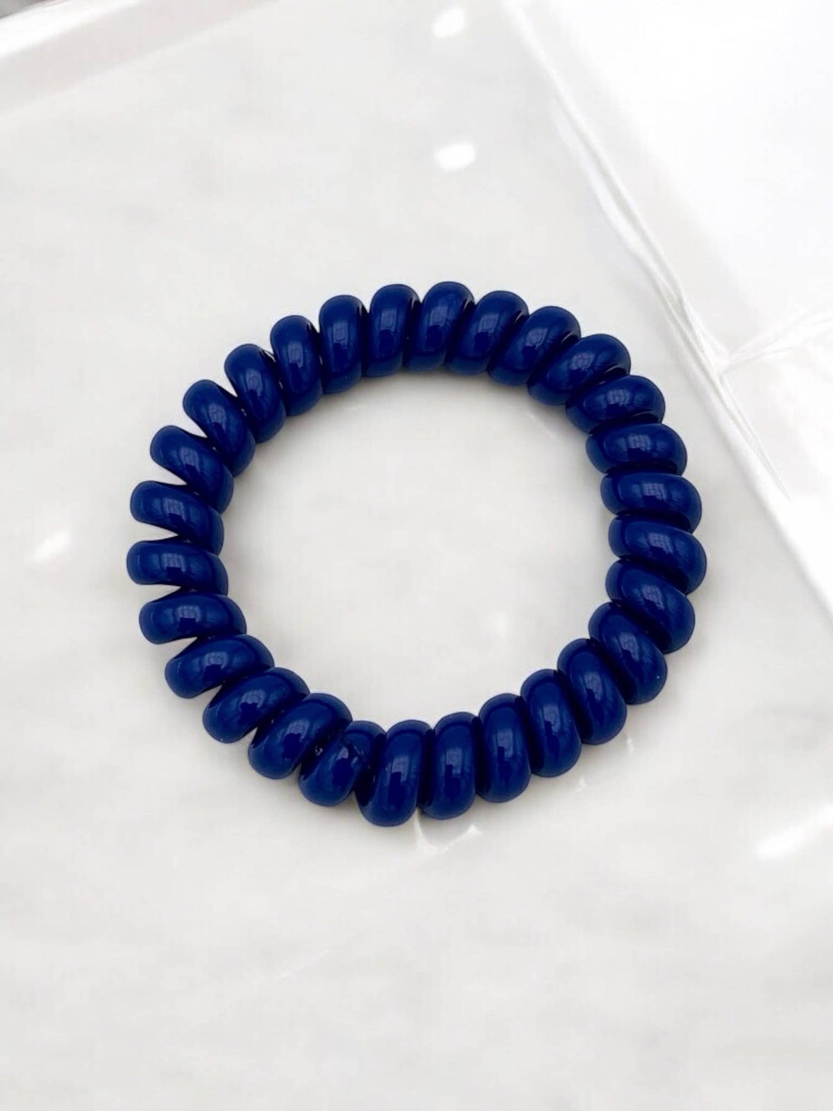 Chouchou élastique en spirale JD01