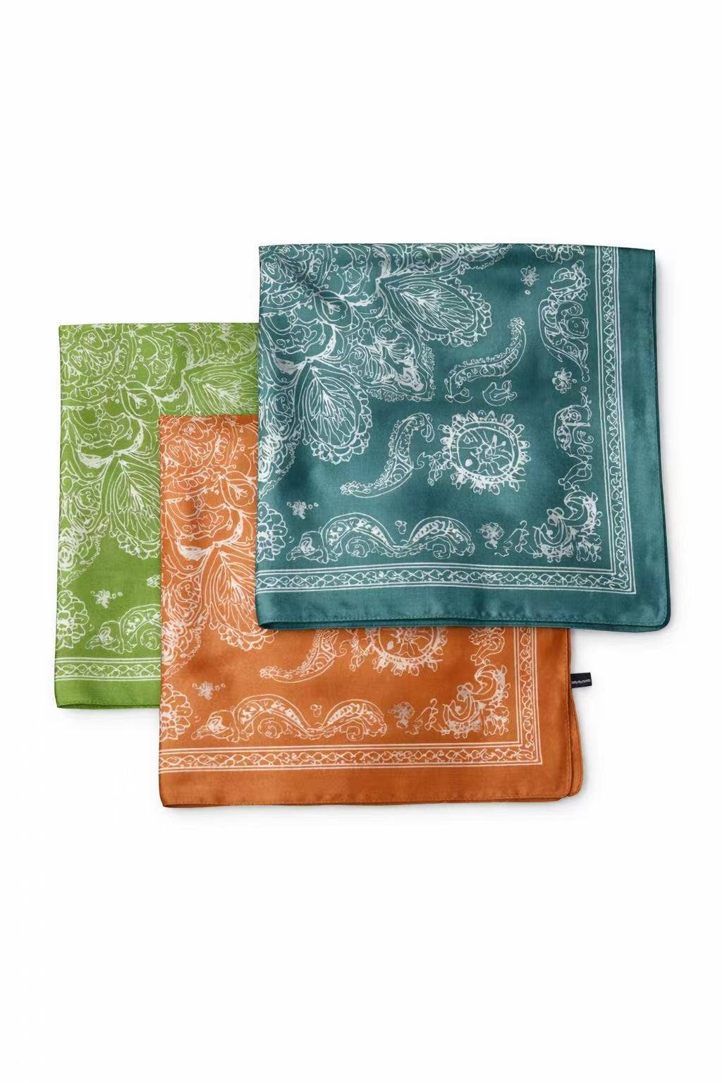 Foulard à motif 65 X 65 CM FL336DF