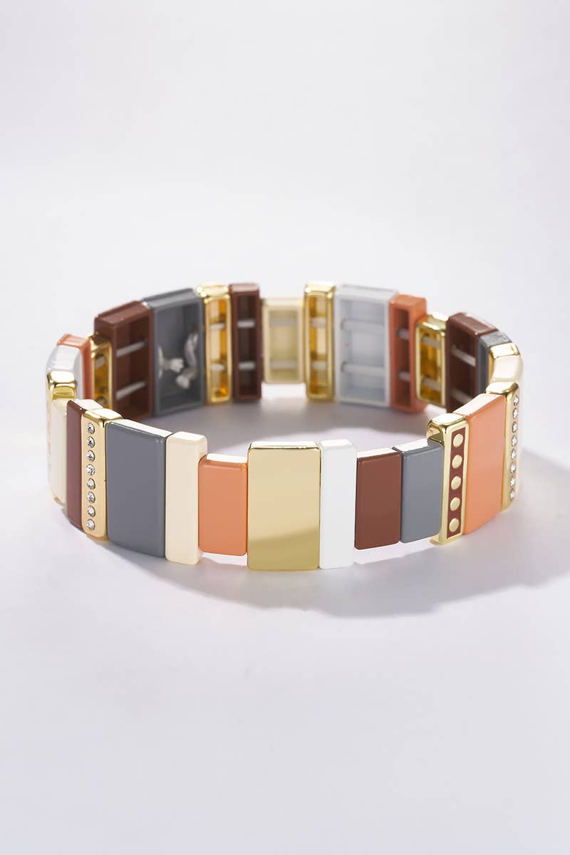 Bracelet coloré asymétrique 324CP52