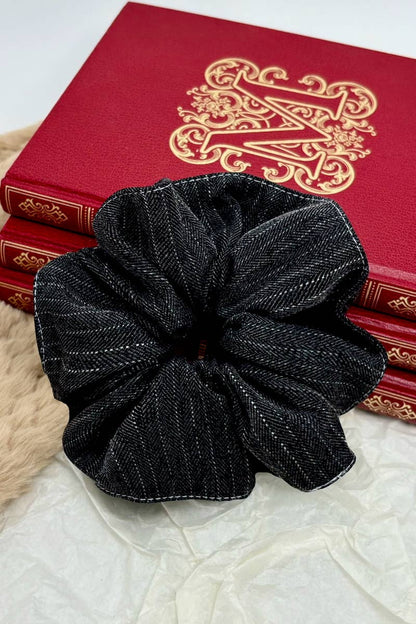 Denim-effect Scrunchies FQ79