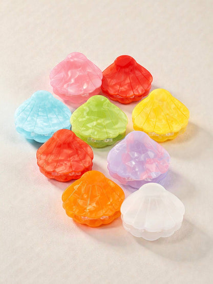 Seashell hair clip 4 cm YH71