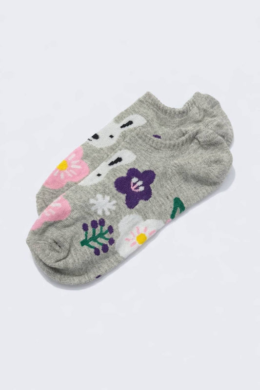 Chaussettes courtes à motifs CH013