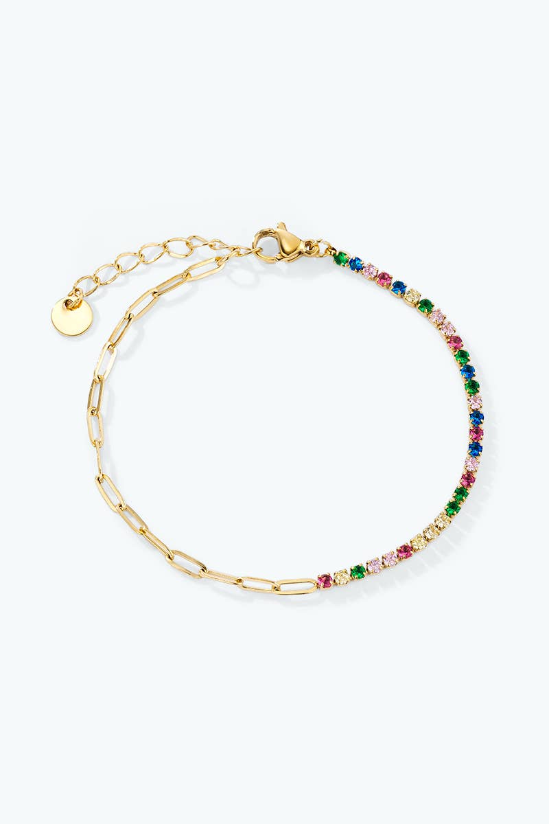 Bracelet en acier inoxydable 324AQ369