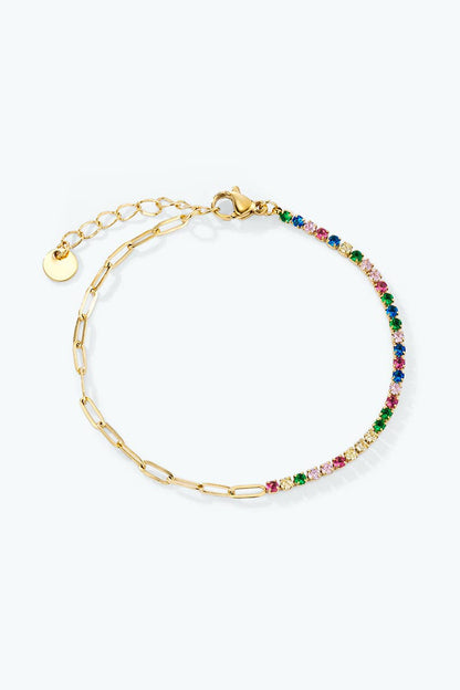 Bracelet en acier inoxydable 324AQ369