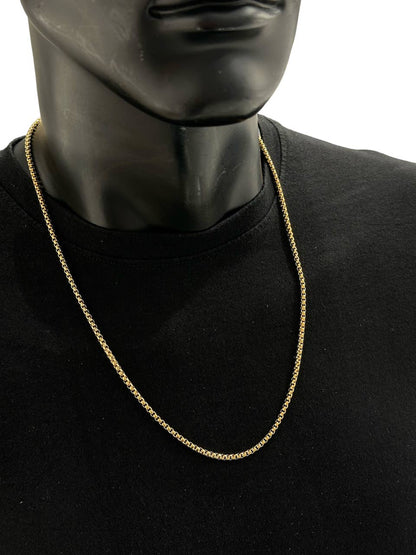 Stainless steel necklace 224KL52-1