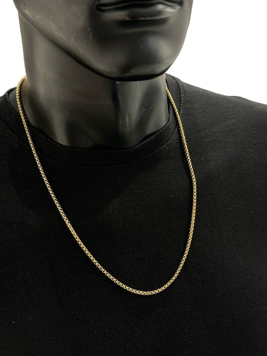Collier en acier inoxydable 224KL52-1