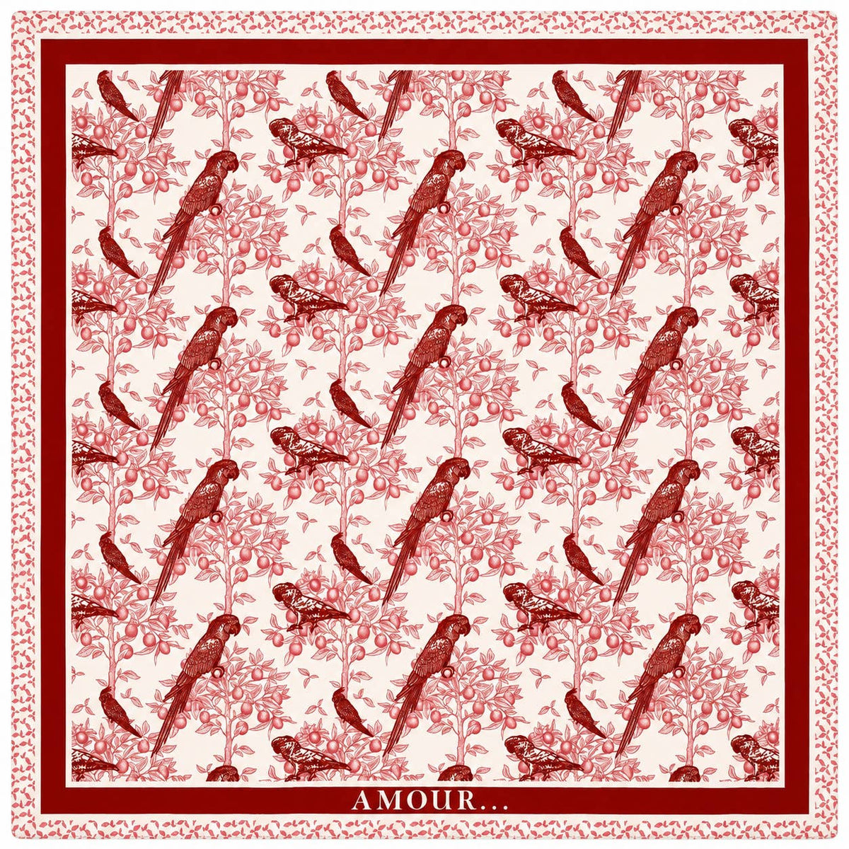 Patterned scarf 70 x 70 cm FL50