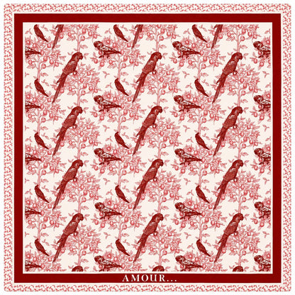 Patterned scarf 70 x 70 cm FL50