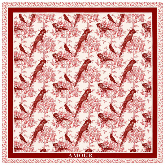 Foulard à motif 70 x 70 cm FL50