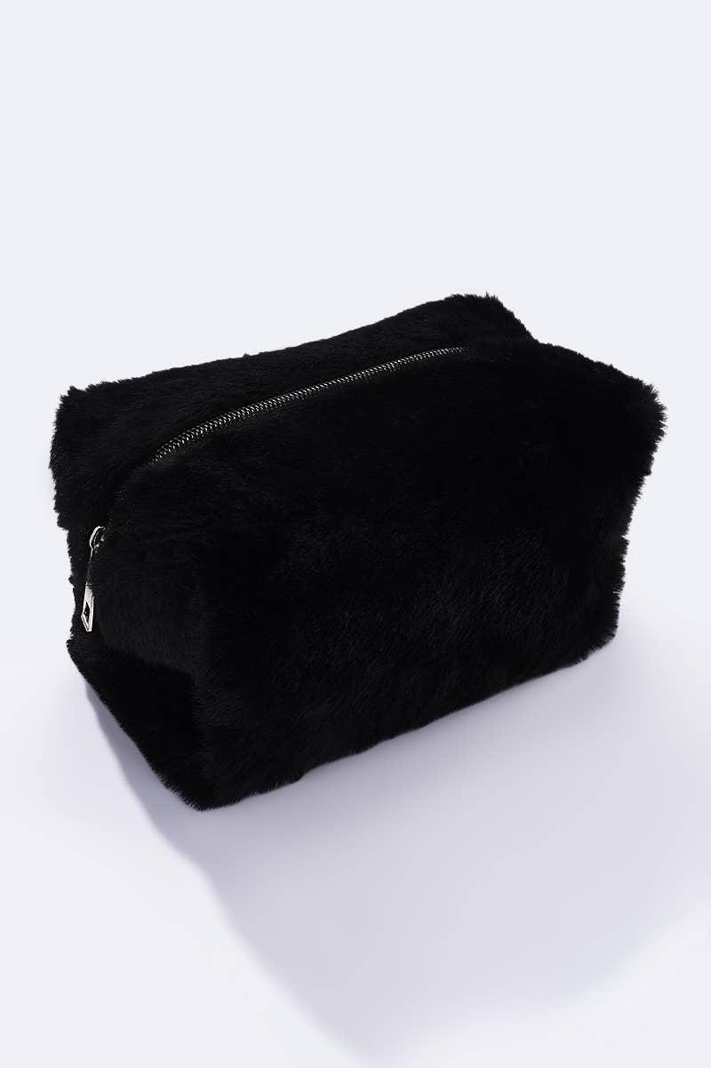 Faux fur pouch CY205JH