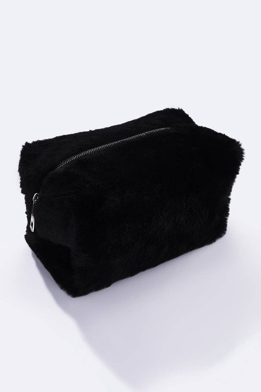 Trousse fausse fourrure CY205JH