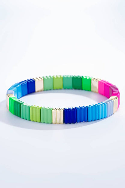 Bracelet colorés avec élastique 324CP14