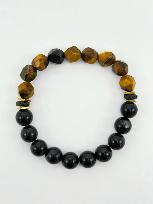 Bracelet en pierre naturelle 324DS18
