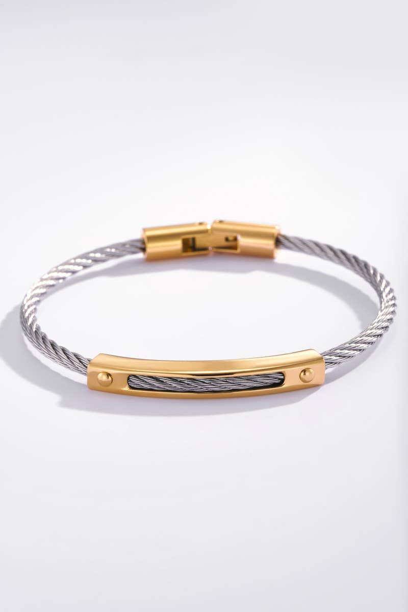 324OP16 stainless steel bracelet