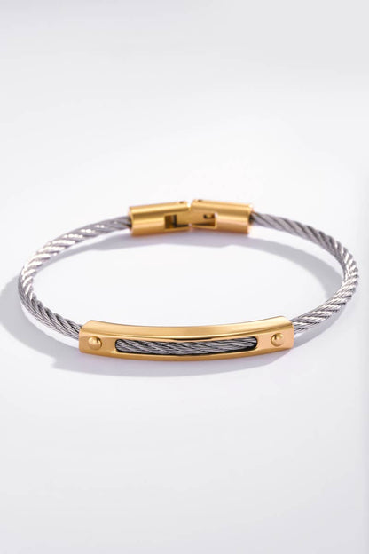 324OP16 stainless steel bracelet