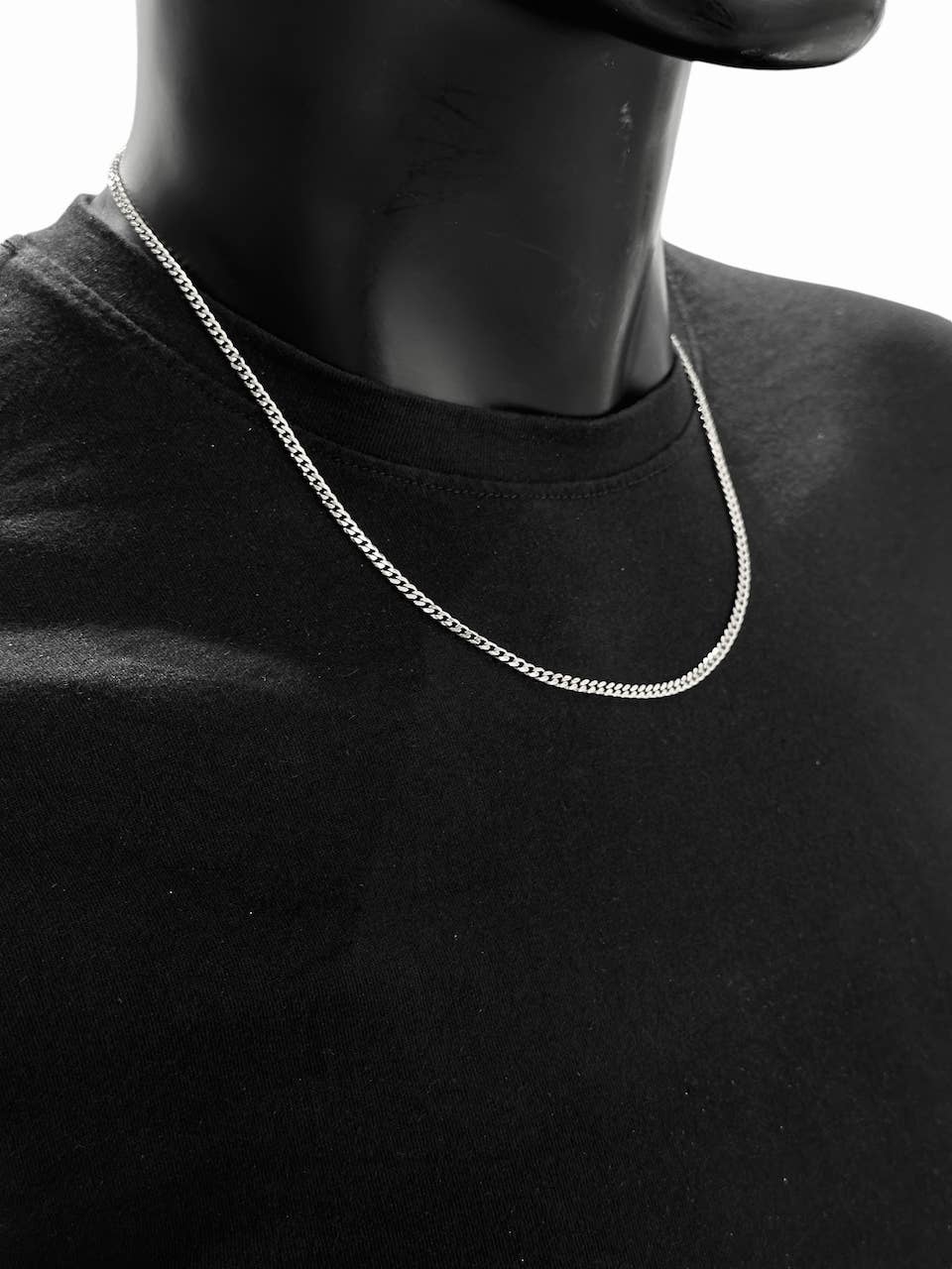 Collier 50cm en acier inoxydable 224OP68