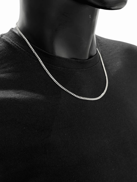 Collier 50cm en acier inoxydable 224OP68