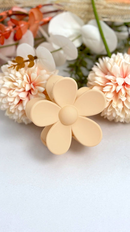 Pince à cheveux en forme de fleur YH19