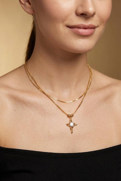 Collier en acier inoxydable 224DY43