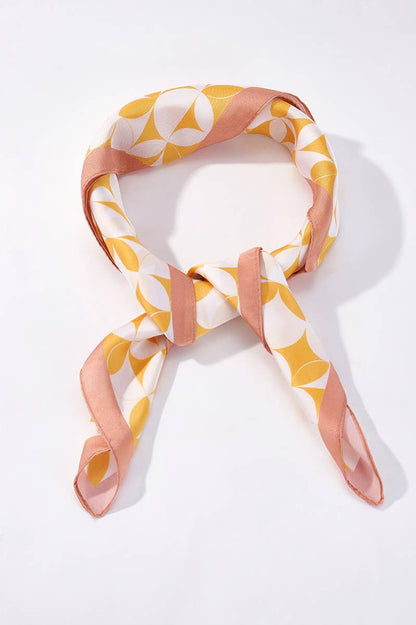 Foulard à motif 65 X 65 CM FL342DF