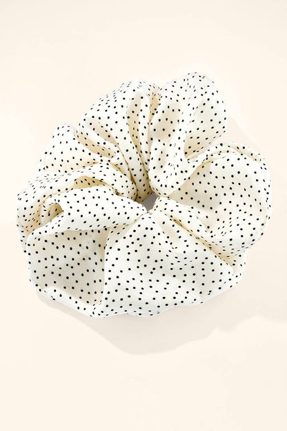 Chouchou à petits pois 14cm FQ153XJ