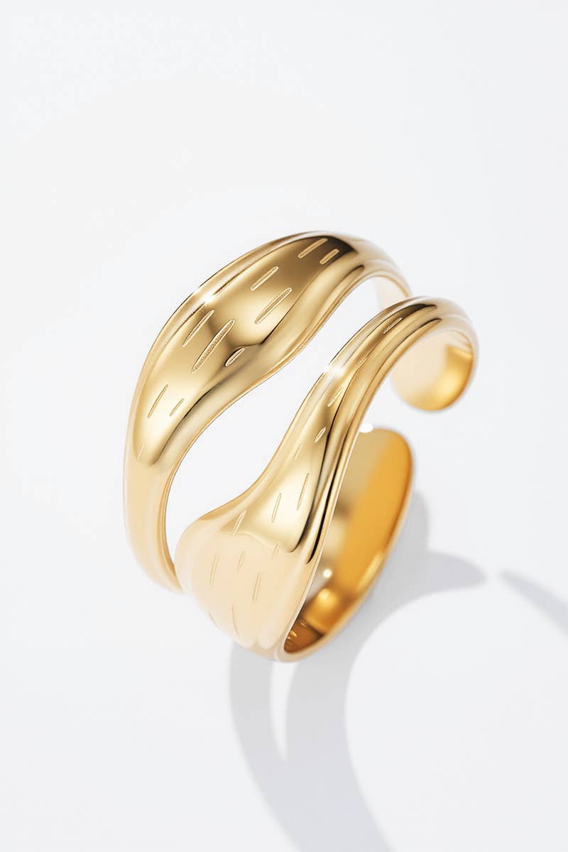 Bague en acier inoxydable 424CA35