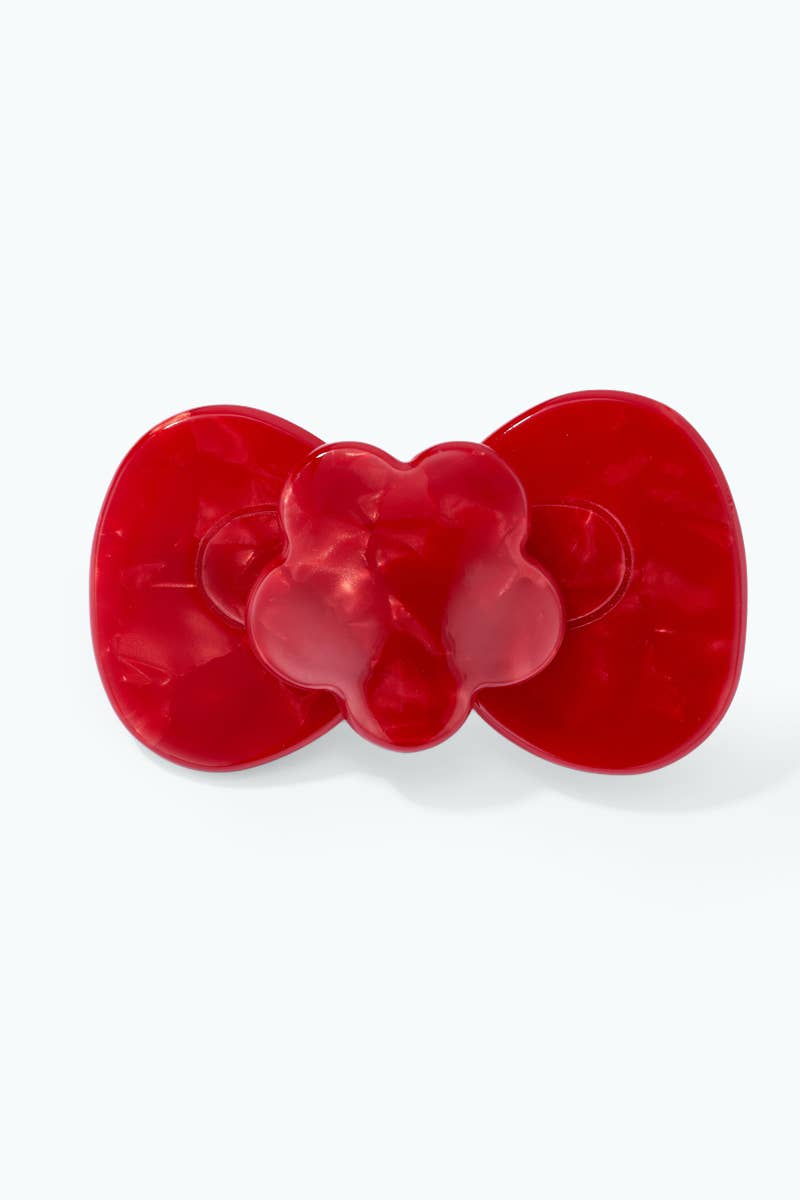 6cm bow hair clip YH126LY