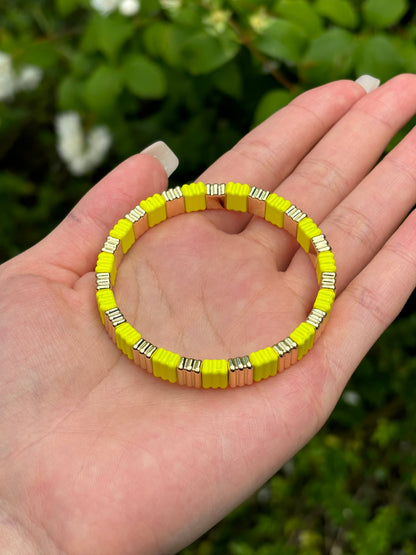 Bracelet colorés avec élastique 324CP14