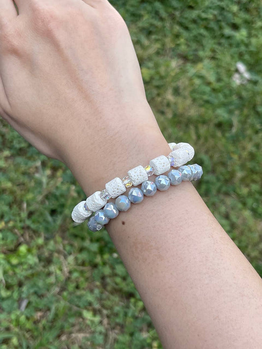 Bracelet en pierre naturelle 324DS60