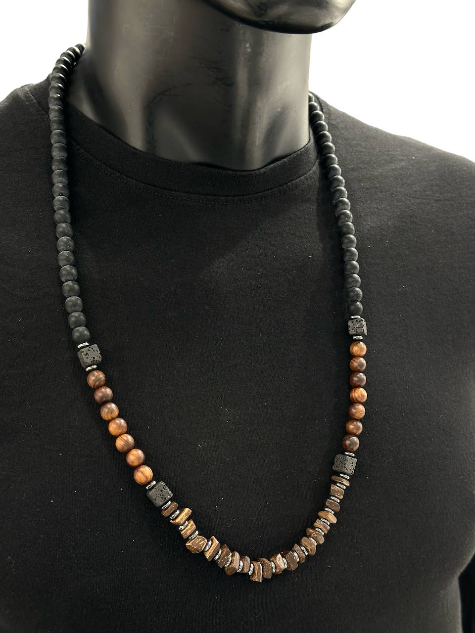 Collier en pierre naturelle 224DS03