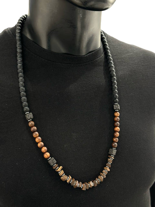Collier en pierre naturelle 224DS03