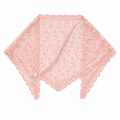 Viscose lace scarf FL300DF