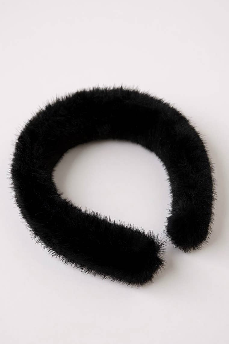 ST200 Faux fur headband
