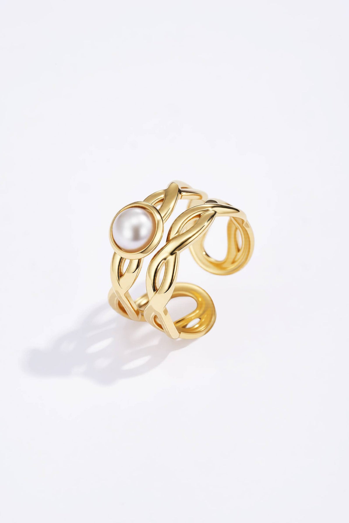 Bague en acier inoxydable 424RX209