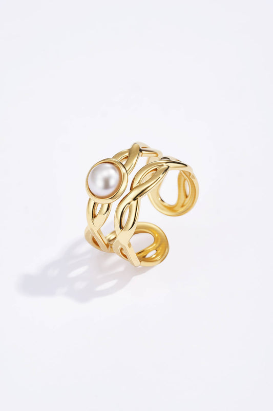 424RX209 stainless steel ring