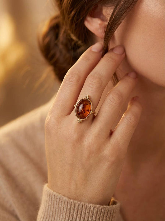 Bague en acier inoxydable 424RX291