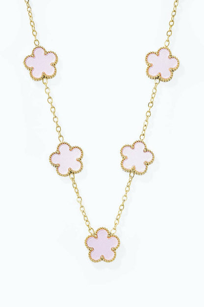 Stainless steel chain necklaces 224AQ001