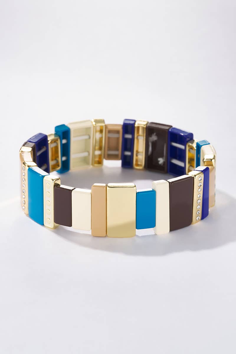 Bracelet coloré asymétrique 324CP52