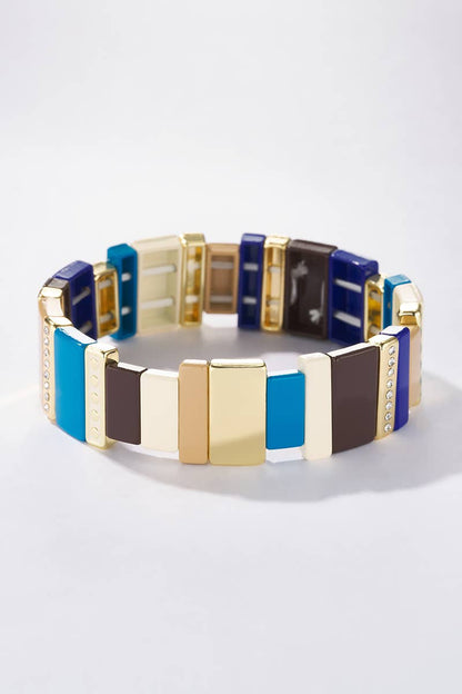 Bracelet coloré asymétrique 324CP52
