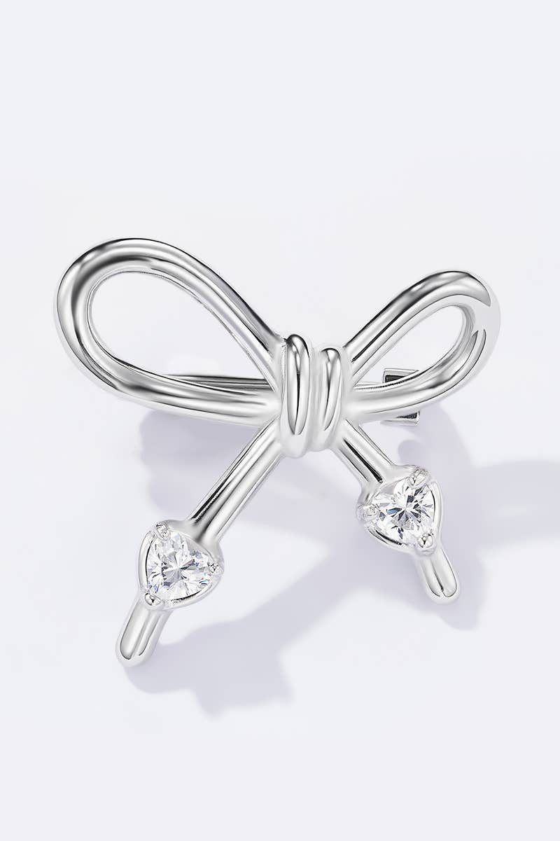 Stainless steel brooch BHYAQ103