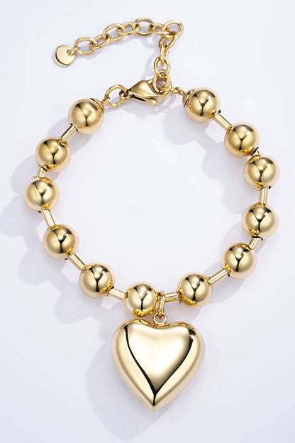 Stainless steel bracelet 324AQ101
