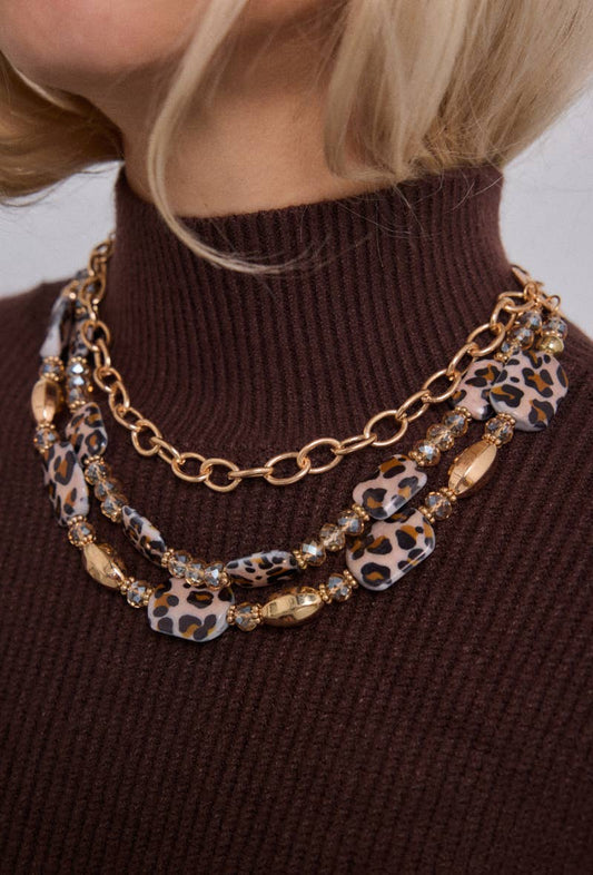 Fashion necklace 2WY06