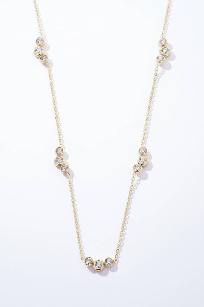 Stainless steel chain necklace 224AQ238