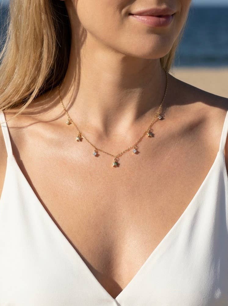 Stainless steel chain necklaces 224AQ280
